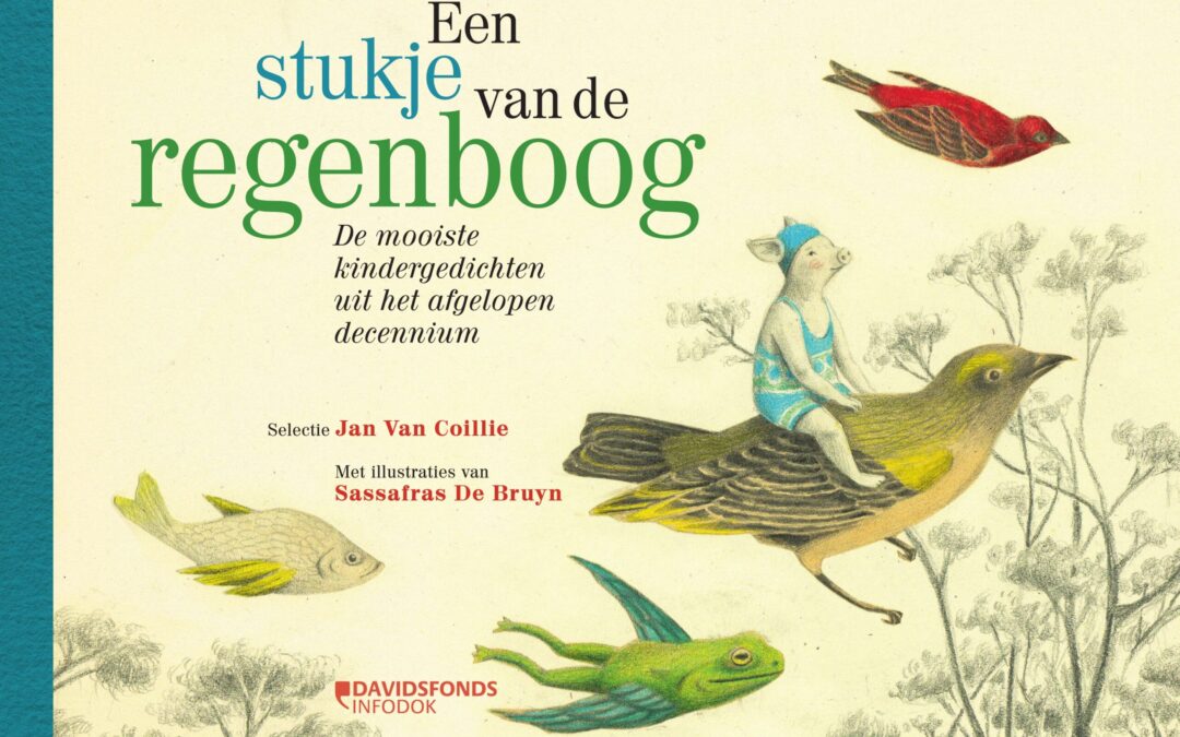 Een stukje van de regenboog