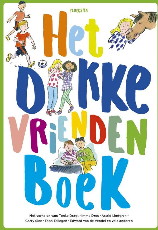 Het dikke vriendenboek