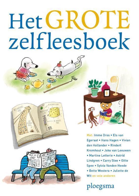 Het GROTE zelfleesboek