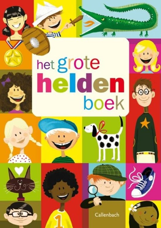 Het grote heldenboek