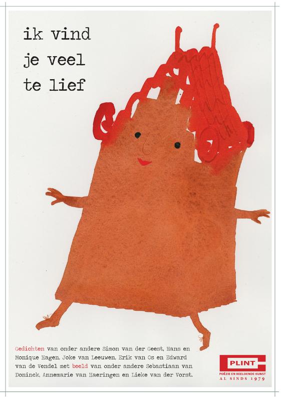 Ik vind je veel te lief