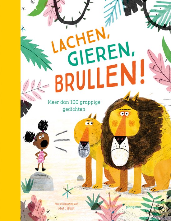 Lachen, gieren, brullen