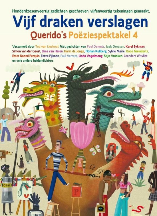 Vijf draken verslagen