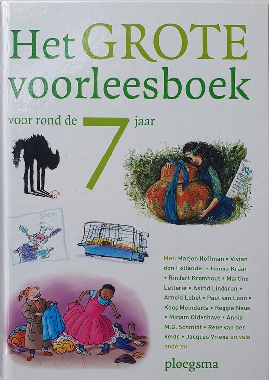 Het grote voorleesboek voor rond de 7 jaar