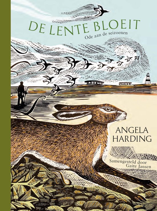 De lente bloeit